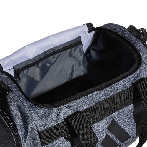 adidas Unisex Defender 4.0 Gym Duffel Bag for Men and Women - color: Jersey Onix Grey/Black, style: Unisex Defender 4.0 Gym Duffel Bag for Men and Women