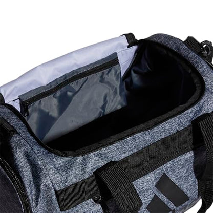 adidas Unisex Defender 4.0 Gym Duffel Bag for Men and Women - color: Jersey Onix Grey/Black, style: Unisex Defender 4.0 Gym Duffel Bag for Men and Women