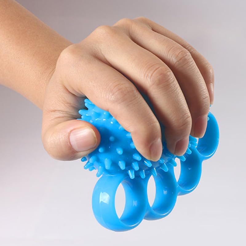 Hand Exercise Balls, Finger Therapy Squeeze Balls for Wrist Pain Relief, Carpal Tunnel, Therapy, Stress Relief, Set of 4