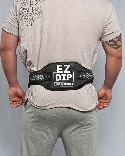 EZ DIP Dumbbell Dip Belt