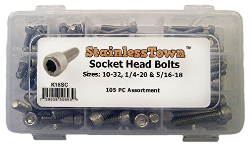 Stainless Steel Socket Head Cap Screw Assortment Kit