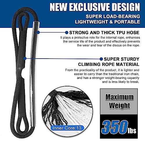 Weight Lifting Belts for Men & Women: Design Patents 2-in-1 Weightlifting & Dip Belt with Rope for Back Support, Gym Belt for Powerlifting, Pull-Ups, Squat, Training