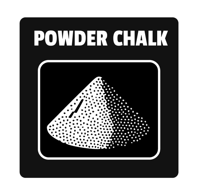Sick Dyno® Reusable Climbing Chalk Ball | Escape Climbing Ultra Premium Loose Bulk Climbing Chalk | 100% Pure Magnisum Carbonate Optimized for Rock Climbing | Designed for Bouldering, Sport Climbing
