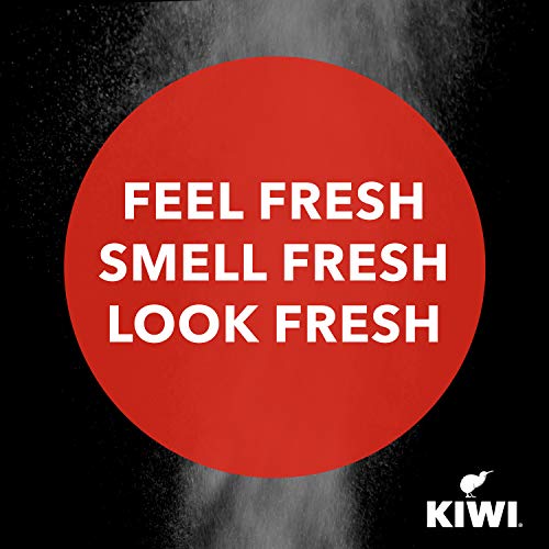 Kiwi Sneaker Deodorizer Shoe Freshener, Black, Accessories Years US, 2.2 Ounce (Pack of 1)