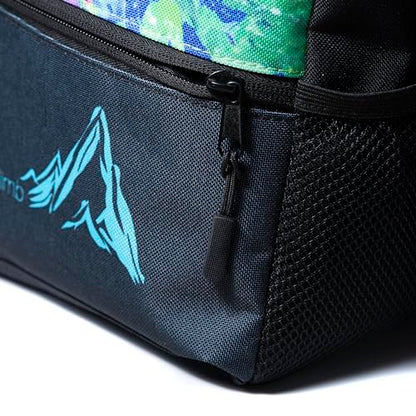 Bouldering Chalk Bucket Large Self-Standing Chalk Bag with Magnetic Closure, Fleece Lining, Zippered Pockets & Brush Holders