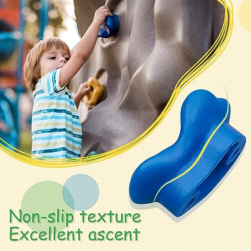 Trymaker Rock Climbing Holds, 30PCS Climbing Wall for Kids (Large Size) | Climbing Set for Kids & Adult Indoor and Outdoor - size: Large Size-30pcs
