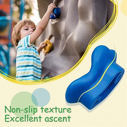 Trymaker Rock Climbing Holds, 30PCS Climbing Wall for Kids (Large Size) | Climbing Set for Kids & Adult Indoor and Outdoor - size: Large Size-30pcs
