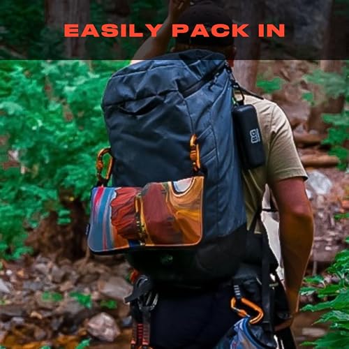 Smith Rock Quickdraw Pouch | Rock Climbing Quickdraw Organization | for Storage & Protection | Easy-Carry