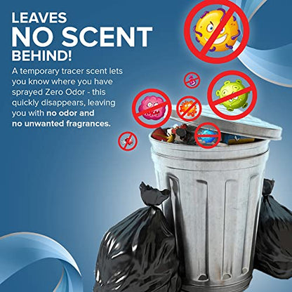 Zero Odor - Multi-Purpose Strong Odor Eliminator for Home, Office, Car, Bathroom, Hotel, Room Deodorizer, and Odor Neutralizer, 64oz Refill - size: 64 Fl Oz (Pack of 1)