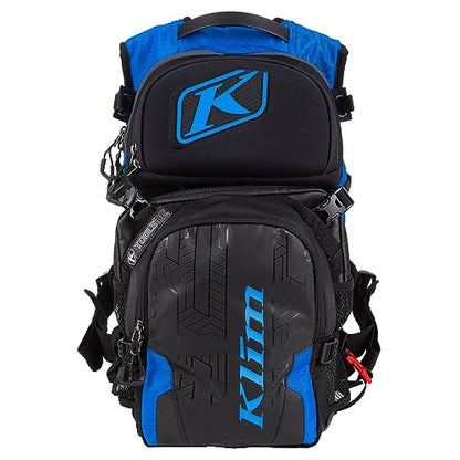 KLIM Nac Pak Technical Backpack (Electric Blue Lemonade) - color: Electric Blue Lemonade