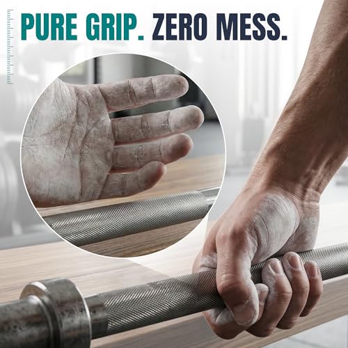 Liquid Chalk for Gym – Gym Chalk Liquid with Stronger Grip, Zero Slip, Dries in Seconds – Mess-Free Weightlifting Chalk for Crossfit, Rock Climbing & Gymnastics – Multiple - size: 250 ml (1 Pack)