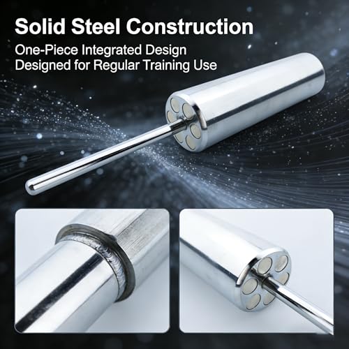 Gym Pin Extender for Weight Stack 10mm Cable Machine Adapter Fit for 2'' 50.8mm Weight Plates Heavy Duty Steel Extension for Gym Cable Machine