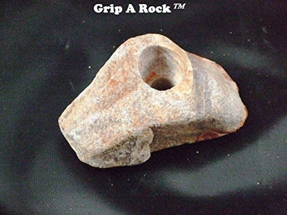15 Rock Climbing Holds, Rock Climbing Equipment, Adult & Kids Climbing Wall, Bolt-ON