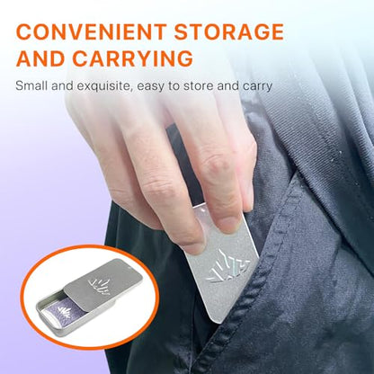 10 Pack Silver Fiber Dedales Gamer Profesionales Anti Slip Sweat Proof Gaming Finger Thumb Sleeves Cots Breathable Mobile Phone Gamer Gloves Guantes para Durable Covers for Pubg - color: Purple 10-Pack + Storage Box