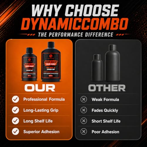 Mess-Free Liquid Chalk for Weightlifting & Gym Workouts - style: 4oz