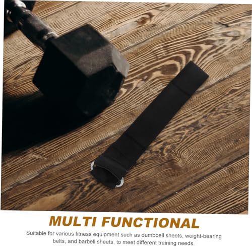 Versatile Weightlifting Belt Dumbbell Straps for Barbell Plate Rack Fitness Equipment