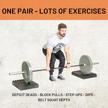 Bells of Steel - Power Rack Attachment - Commercial and Home Gym Accessories - Fits 2.3 in x 2.3 in Uprights, 5/8 Hole