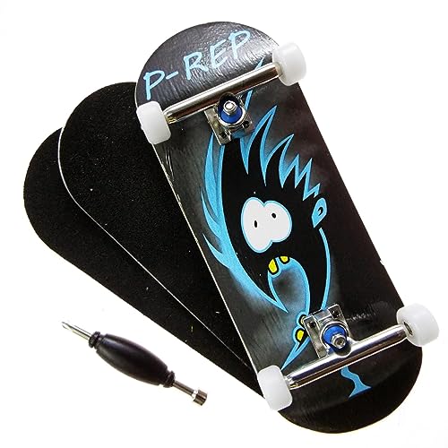 P-REP V2 Performance Complete Wooden Fingerboard 34mm - Fred - color: Fred