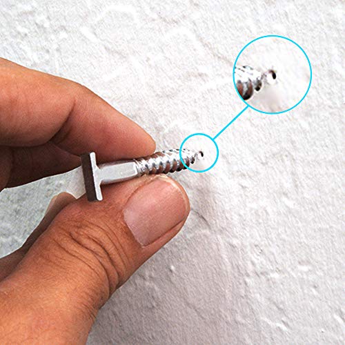 T-Screw Companion - No Measuring Needed to Mark Security Hanging Hardware T-Screw Location on Walls
