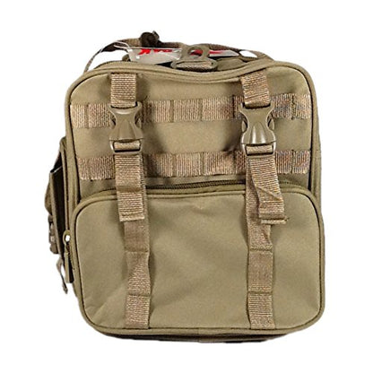 26" 3800cu.in. NexPak Tactical Duffel Range Bag TF126 DMBK Navy Blue Digital Camouflage - color: Tan