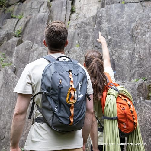 Petzl, Bug Backpack Gray, Backpack for single-day multi-pitch climbing - color: Gray