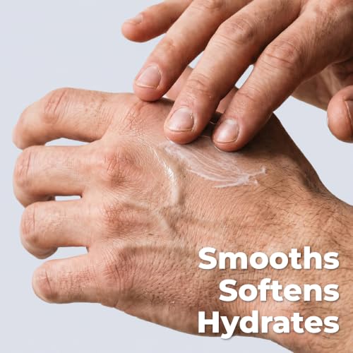 LIVAURA Retinol Hand Cream for Men - Anti-Aging Hand Moisturizer, 3.4 oz | Available for Men & Women; Vitamin-enriched formula; Helps soften rough skin; Lightweight daily hydration; Non-greasy finish - style: Men's Hand Cream