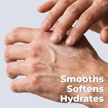 LIVAURA Retinol Hand Cream for Men - Anti-Aging Hand Moisturizer, 3.4 oz | Available for Men & Women; Vitamin-enriched formula; Helps soften rough skin; Lightweight daily hydration; Non-greasy finish - style: Men's Hand Cream