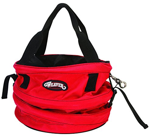 Weaver Leather Basic Rope Bag - color: Red