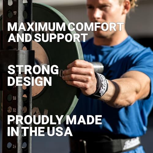 Schiek Sports Model 1100 WS Ultimate Weightlifting Wrist - color: Blackout