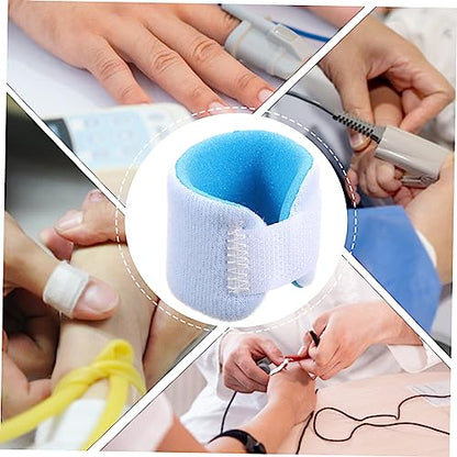 Multi Function Reusable Finger Protector Band Convenient Elastic Sponge Strap for Sports Easy to Clean and Comfortable Fit for Basketball and Other Activities