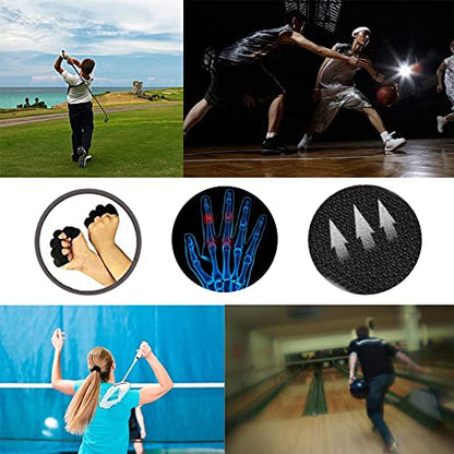 ELANE 40PCS Finger Sleeve Protective Sleeve, Thumb Sleeve Support Finger Sleeve Elastic Thumb Sleeve, Protect Joints, Suitable for Sports, Basketball, Tennis, Fitness, Bowling, Black and Rose - color: black+rosered