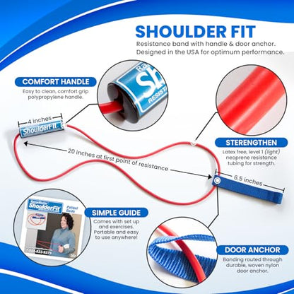 RangeMaster Pro Level All in one Shoulder Home Recovery Kit │ Shoulder Surgery Rehab│ Frozen Shoulder Exercise Kit │Guided Shoulder Recovery Kit - style: Pro Package