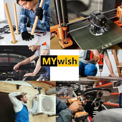 Mywish M6 x 40mm 20Pcs Flat Head Hex Socket Cap Screws Bolts, 304 Stainless Steel Furniture Bolts Full Thread, Bright Finish & Hex Spanner - color: Silver-M6, size: 40mm