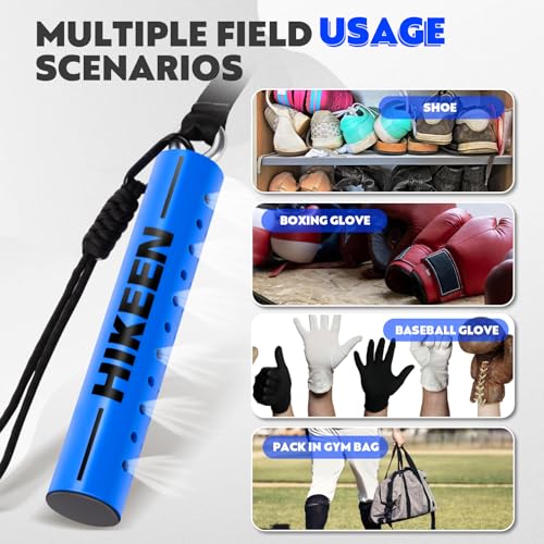 Hikeen Shoe Deodorizer Activated Charcoal Shoe Eliminator Glove Deodorizers for Boots, Gym Bags, Hockey Gloves, Boxing Soccer Gear - style: 1pc