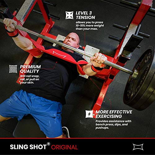 Sling Shot Mark Bell Original Exercise Resistance Band for Men and Women (Level 3) - size: XX-Large
