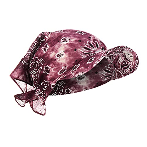 Women Printing Sun Cap Head Hat Hut 33 Hat Racks for Baseball Caps Wall Mounted - color: Coffee+grey+green