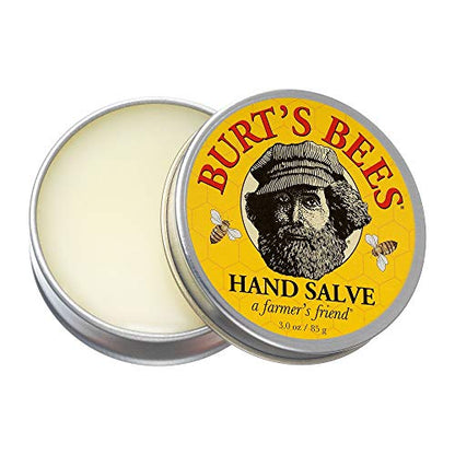 Burt's Bees Hand Salve, 3 Ounces (Pack of 2) - size: 3 Ounce (Pack of 2)
