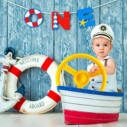 2 Pack Steering Wheel Playset Plastic Pirate Ships Wheel with Mounting Tools for Kids Playground Outdoor Gym (Purple, Yellow) - color: Purple, Yellow