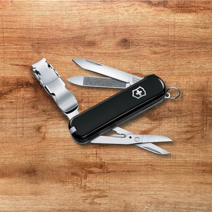 Victorinox 0.6463.T2 Folding Pocket Knife Nail Clip 580 - color: Black