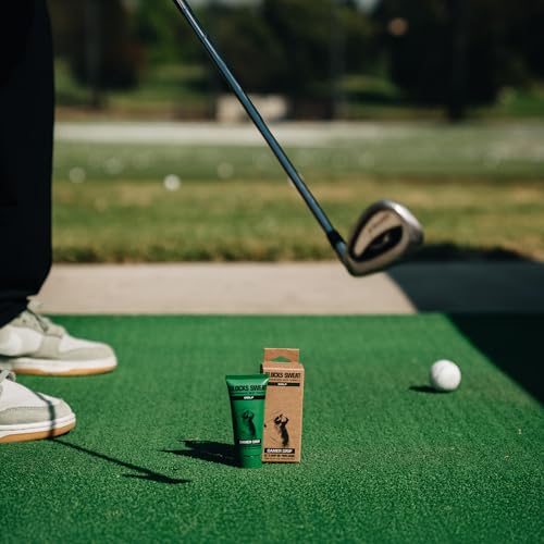 Gamer Grip Golf Cream for Sweaty Hands (Golf) Made in USA | Fast-Drying Hand Cream for Enhanced Swing Control & Accuracy, Residue-Free Sweat Absorbing Lotion