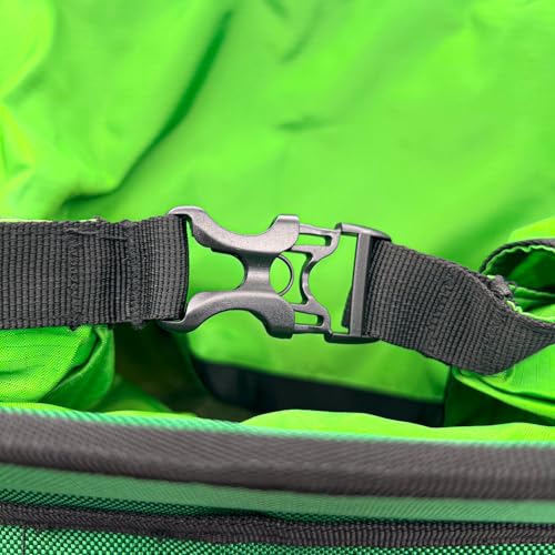 SaidiCo Arborist Rope Gear Bag 50L Capacity with Multiple Carry Options