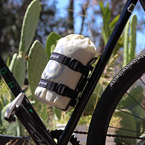 Tie-Down Straps Nylon with Alloy Buckle for Camping, Sleeping Bags, Bike Cargo, Sport Utility, Backpack