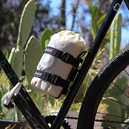 Tie-Down Straps Nylon with Alloy Buckle for Camping, Sleeping Bags, Bike Cargo, Sport Utility, Backpack