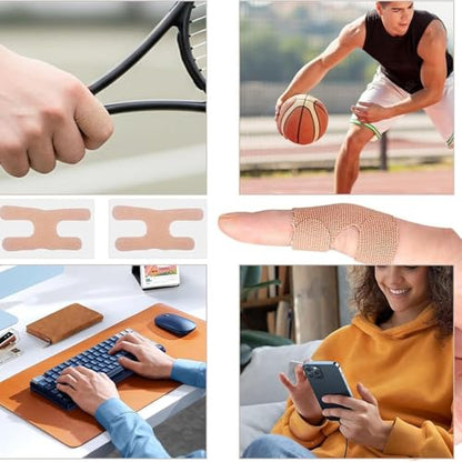 Finger Tape Elastic Finger Bandage Protective for Climbers Trail Runner and Fitness Enthusiasts