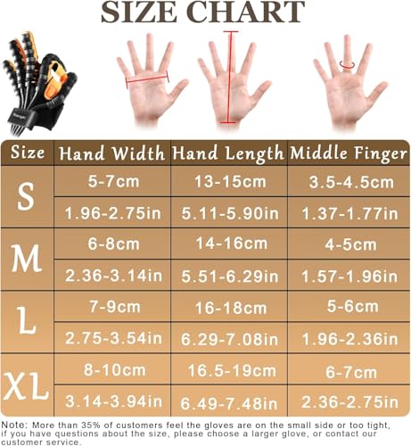 9th Generation Upgrade Rehabilitation Robot Gloves for Stroke Recovery – Hand Weakness & Hemiplegia Home Physical Therapy Device with Mirror Training & Multi-Mode (Left Hand, XL) - size: Left Hand, XL