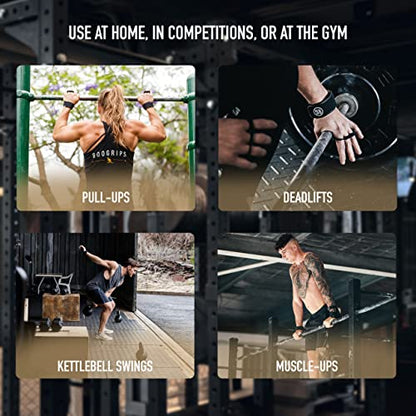 RooGrips Liquid Chalk Grip Enhancer - Hand Chalk for Weightlifting, Gymnastics & Workout - No-Mess, Long-Lasting, Quick-Dry Gym Chalk for Hand Grips & Sweaty Palms - 100ml Premium Climbing Chalk.