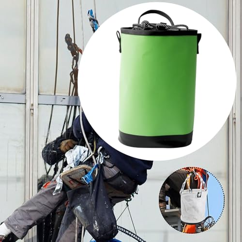 kowaku Climbing Rope Bag Tool Storage Bag Practical Mountaineering Hiking Outdoor Sports Accessories Drawstring Pouch Rope Organizer