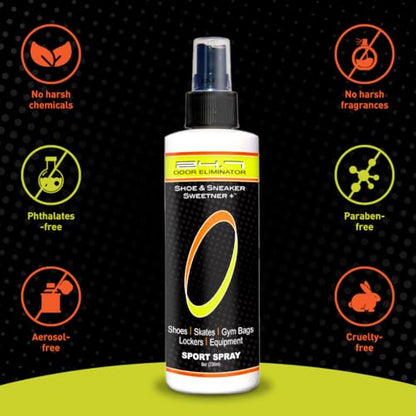 Odorcide Shoe and Boot Deodorizer for Strong Odors - 8oz