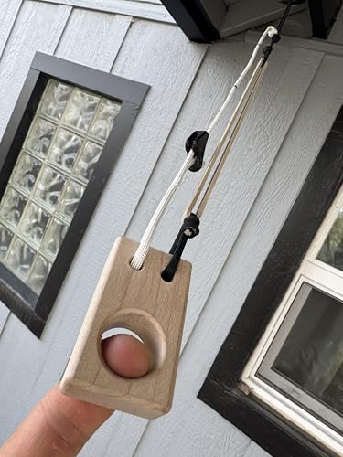 Portable Rock Climbing Finger Trainer and Rehab Device, Adjustable Pulley, Replaces Hangboards