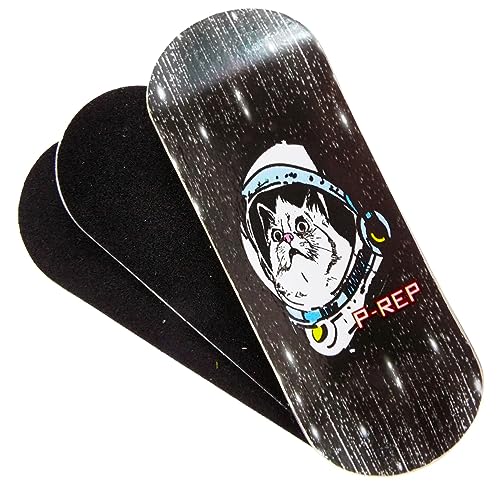 P-REP V2 Performance Complete Wooden Fingerboard 34mm - Space cat - color: Space Cat